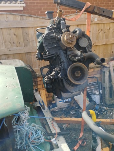 Perkins diesel engine - diesel, 4108