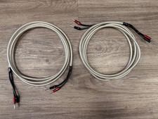Chord ShawlineX Speaker Cable 3m Pair Ohmic Banana Terminated