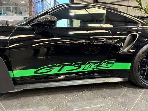 Porsche gt3 full decal - rs,