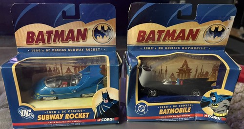 Corgi die cast batman - die,