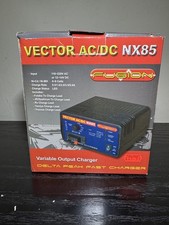 BOXED Logic RC FUSION Vector AC/DC NX85 Delta Peak Fast Charger TAMIYA Etc