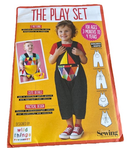 Simply sewing kids dungarees - simply,