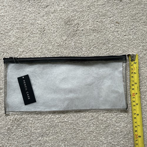 Clear exam pencil - clear,