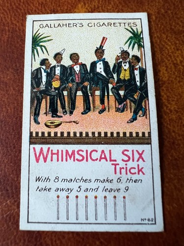Gallaher tricks puzzles - -,