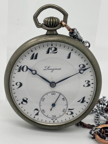 Longines pocket watch wind - longines,