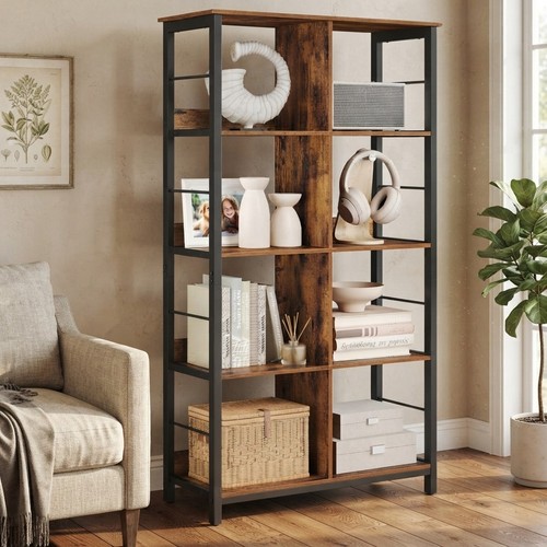 Sturdy freestanding bookcase - sturdy,