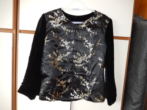 Black gold chinese oriental - black/gold, chinese/oriental