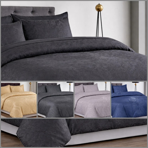 Jacquard duvet set piece - duvet,