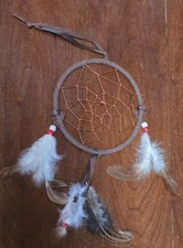 4" Dream Catcher Native