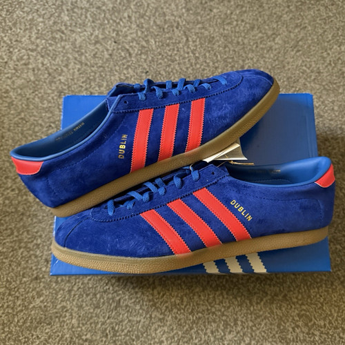 Adidas originals dublin suede - originals,