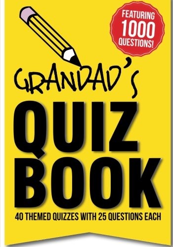 Grandad quiz book 1000 - quiz, book: