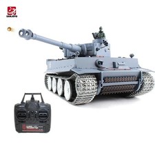 HengLong Remote Control Tiger 1 Tank Pro 1/16 Smoke Sound BB Bundeswehr Army WW2