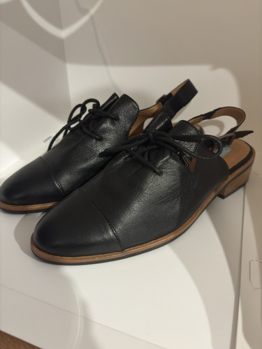 Zazou leather brogues lace - zazou,