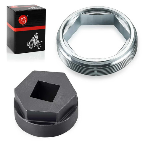 Steering stem bearing nut bolt - bearing,