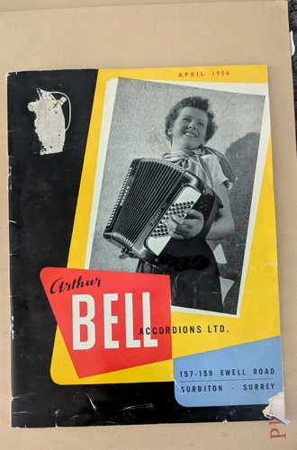 Rare bell accordion product - bell,