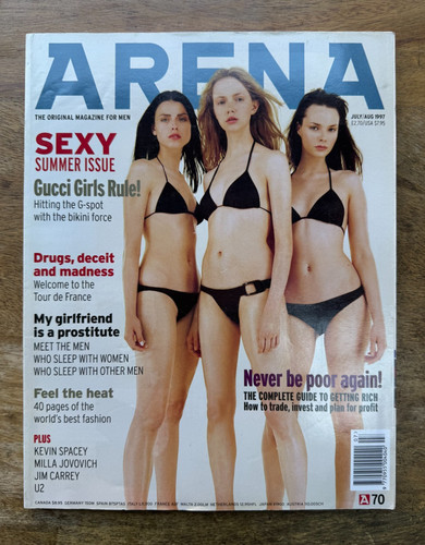 Arena magazine issue - arena,