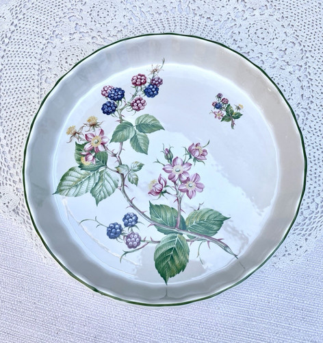Mayell blackberry round - mayell, fluted