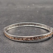 Clogau Gold Silver & 9ct Rose