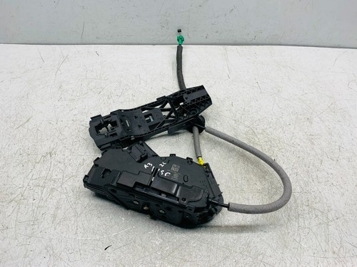 Audi door lock mechanism - door,