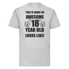 18th 18 Years Old Eighteenth