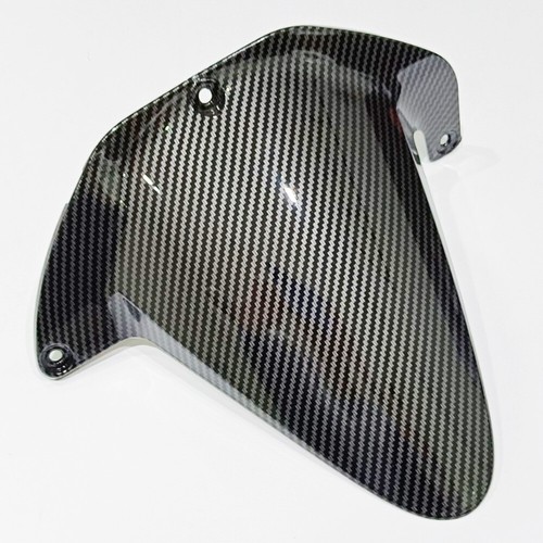 Carbon rear hugger - hugger, fender
