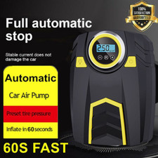 Electric Corded Car Tyre Inflator Pump Portable Air Compressor Pump 12V 150PSI