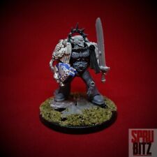 Space Marine Imperial Fist Commander Sergeant Conversion Warhammer 40K kit bash