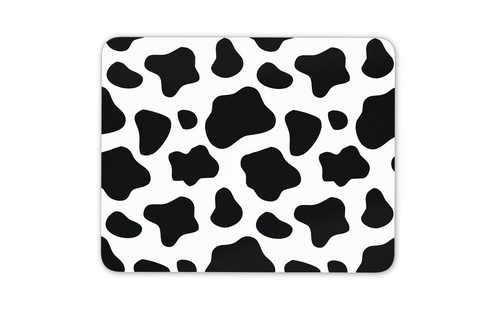 Funky cow print mouse - mouse, pad