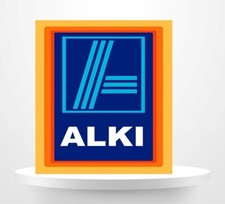 Funny alki aldi metal wall - funny,