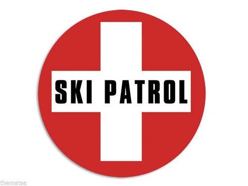 Aspen ski patrol helmet - aspen,