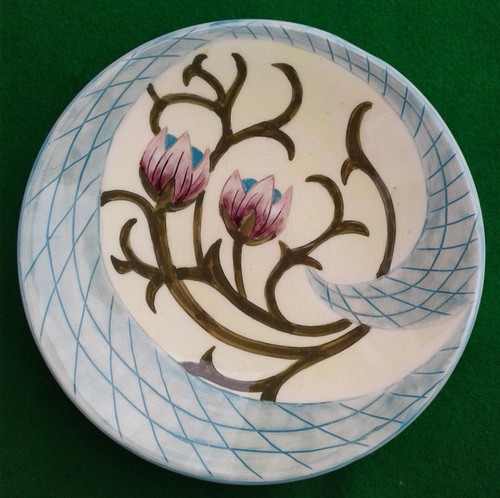 Cobridge dish plate - 6”,