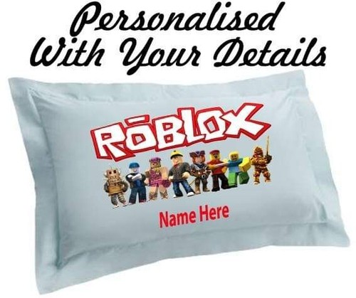 Roblox personalised pillow - personalised,