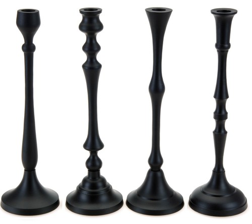 Set matt black metal - matt,