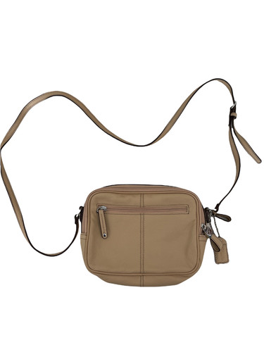 Clarks tan crossbody bag purse - crossbody,