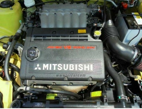 Mitsubishi fto gpx - de3a, mivec