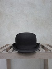 Black Bowler Hat by Christys'