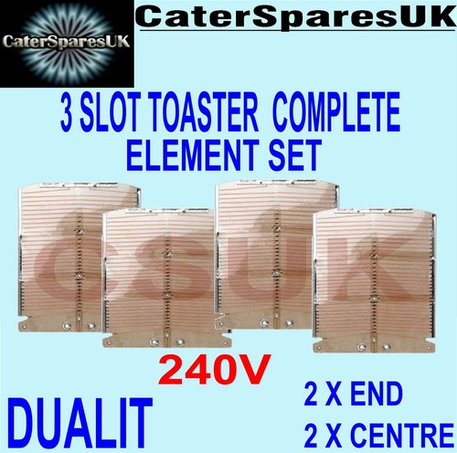 Dualit slot slice toaster - 3,