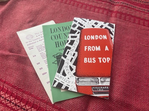 London leaflets from the - 3,
