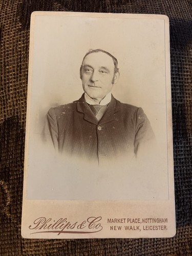 Victorian cabinet card - victorian,