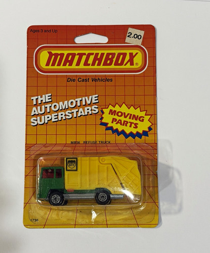 Matchbox motorcity mb36 refuse - matchbox,