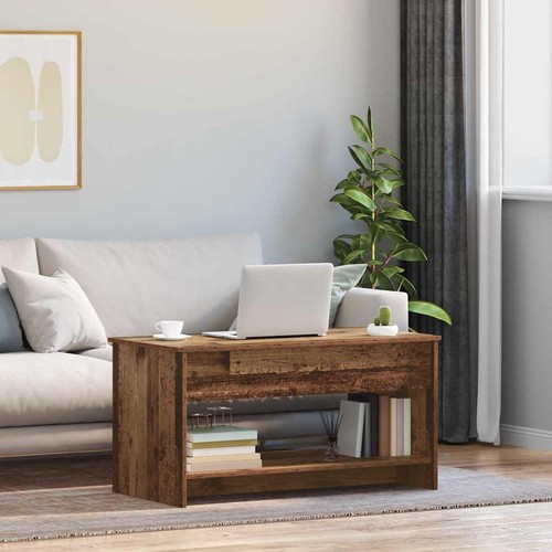 Vidaxl coffee table - coffee, old