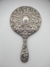 Vintage Handheld Mini Mirror
