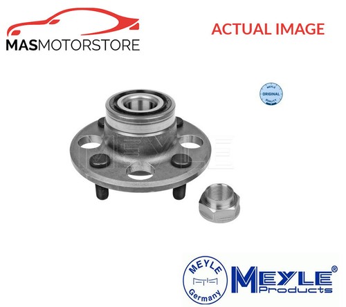 Wheel hub rear meyle 752 - hub,