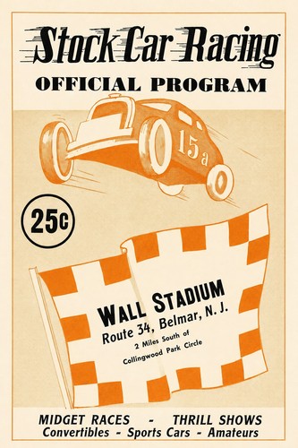 Vintage stock car racing - vintage,