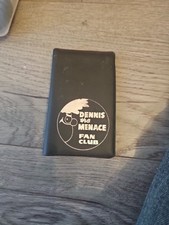 Dennis the Menace Fan Club Pin Badges 2-Pack, Beano Comic Character