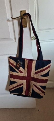 Union jack tote bag vintage - jack,