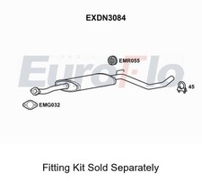Rear Muffler Silencer Insert