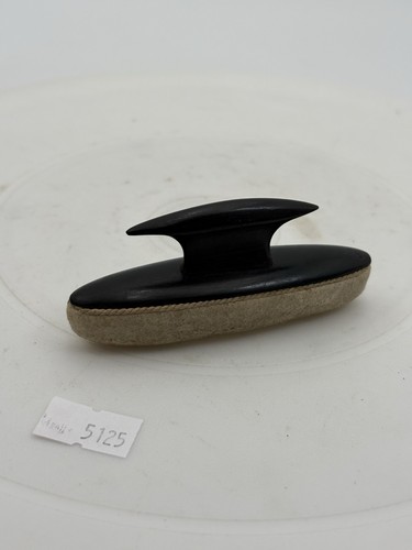 Antique victorian ebony nail - antique,