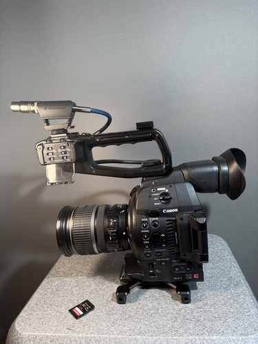 Canon c100 with - c100,