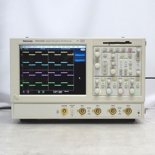 Tektronix tds5104b digital - tds5104b,